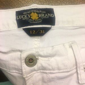 🍀 Lucky brand crop pants 🍀